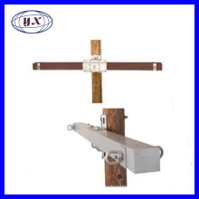 Fiberglass Cross Arm and Power Pole for Electricity Industry